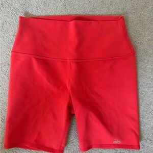 Alo workout shorts
